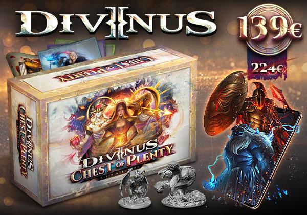 Divinus, Précommandez maintenant !