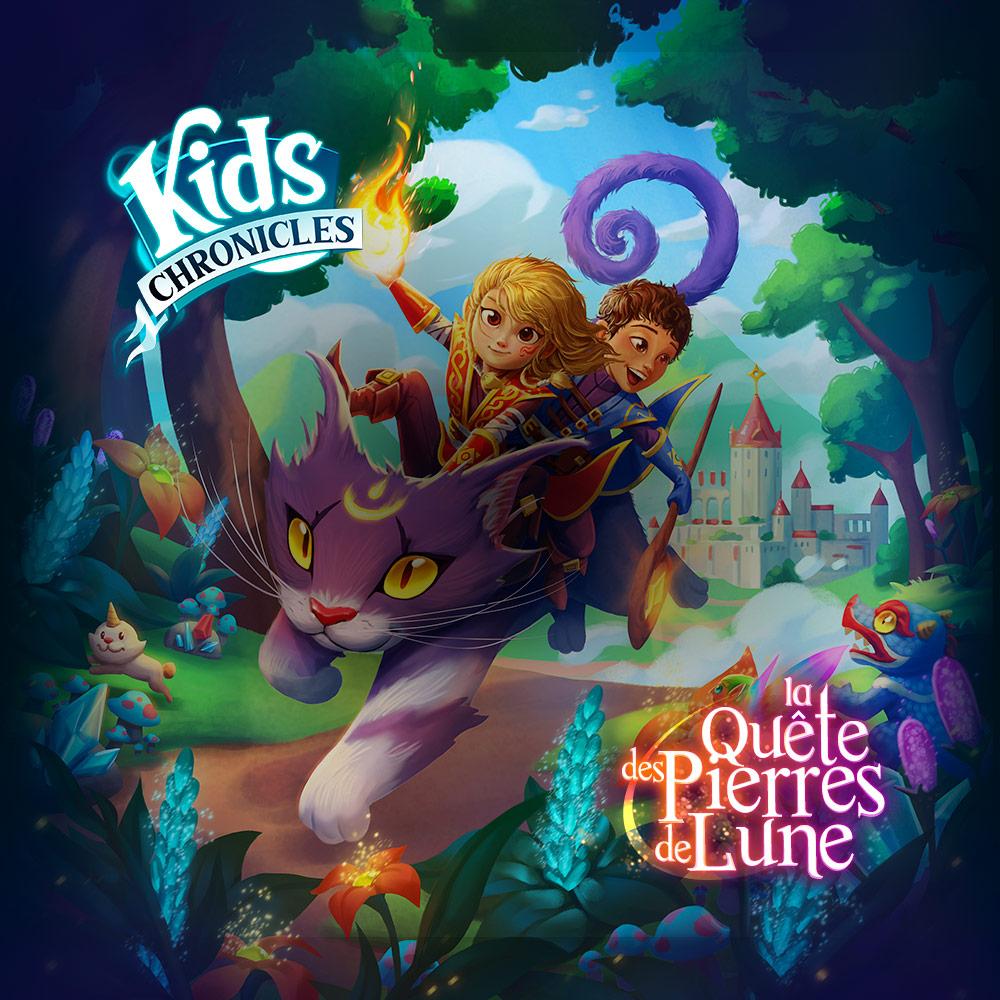 Kids Chronicles : La Quête des Pierres de Lune