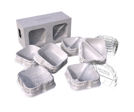 X-Trayz - White Set