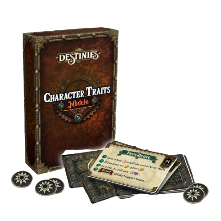 Destinies: Witchwood -  Character Traits Module / Europe