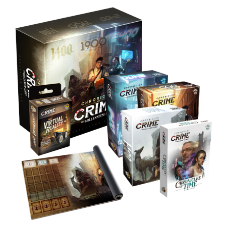 Crimes Through Time Bundle