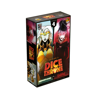 Dice Throne Saison 2 – Séraphine vs Reine Vampire