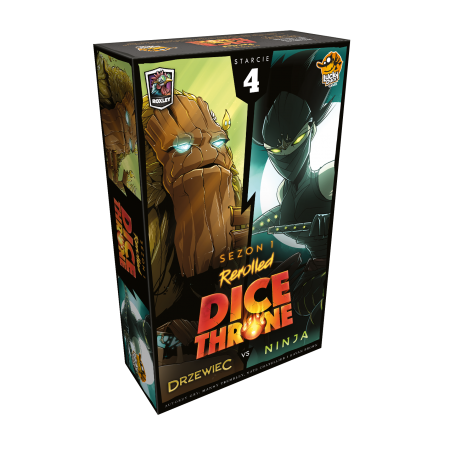 Dice Throne: Drzewiec vs. Ninja