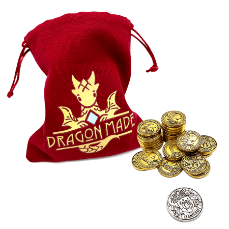 Flamecraft: Metal Coins - Series 2 / Europe