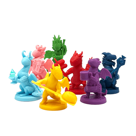 Flamecraft : Figurines Dragon - Saison 2