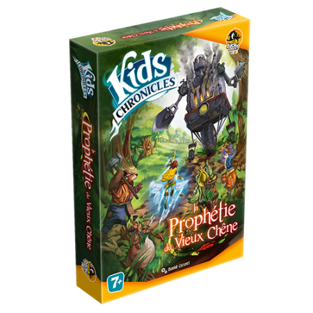 Kids Chronicles - La Prophétie du Vieux Chêne