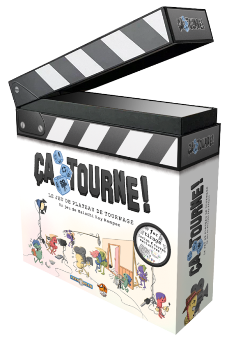 Ça Tourne - Édition Kickstarter