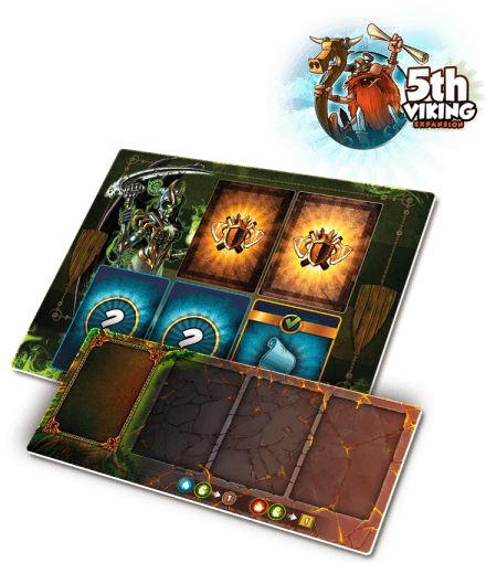 Vikings Gone Wild: Neoprene Mats - 5th Player