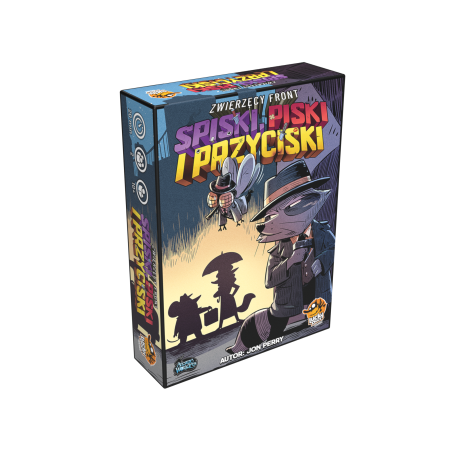 Zwierzęcy front: Spiski, piski i przyciski